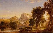 Thomas Cole Sketch for Dream of Arcadia oil painting